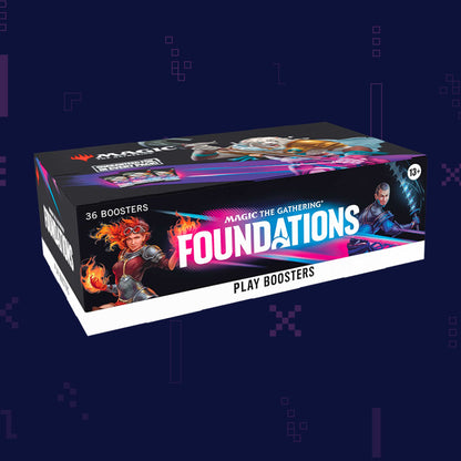 Magic: The Gathering - Foundations Play Booster Box