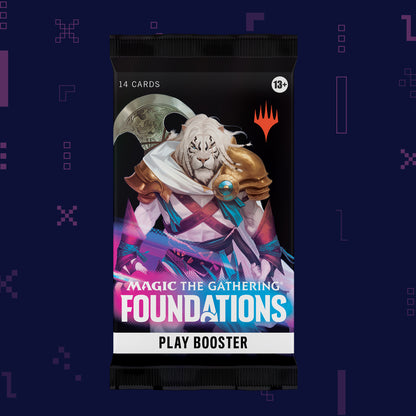 Magic: The Gathering - Foundations Play Booster Pack