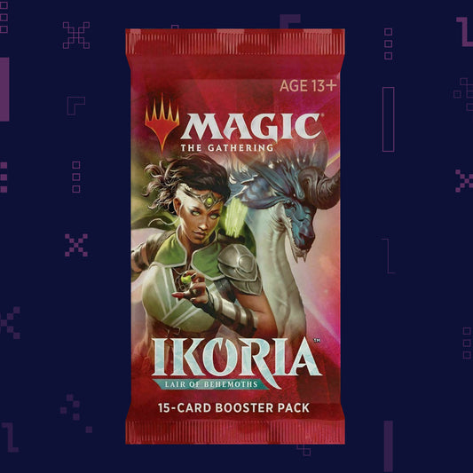 Magic: The Gathering - Ikoria Booster Pack