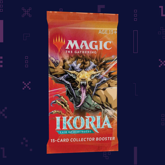 Magic: The Gathering - Ikoria Lair of Behemoths Collector Booster Pack