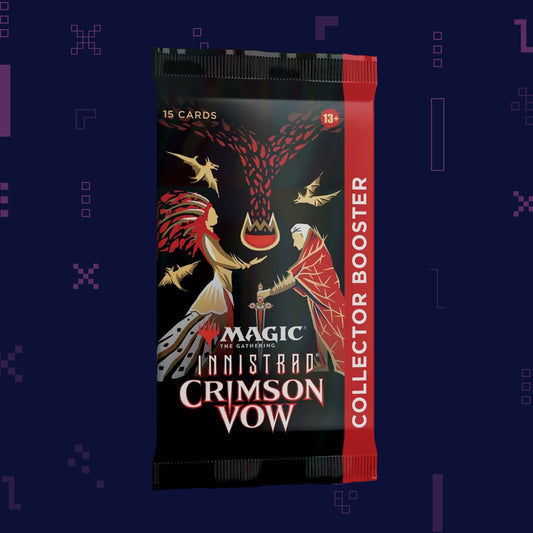 Magic: The Gathering - Innistrad Crimson Vow Collector Booster Pack
