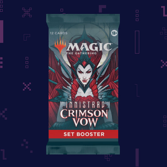 Magic: The Gathering - Innistrad Crimson Vow Set Booster Pack