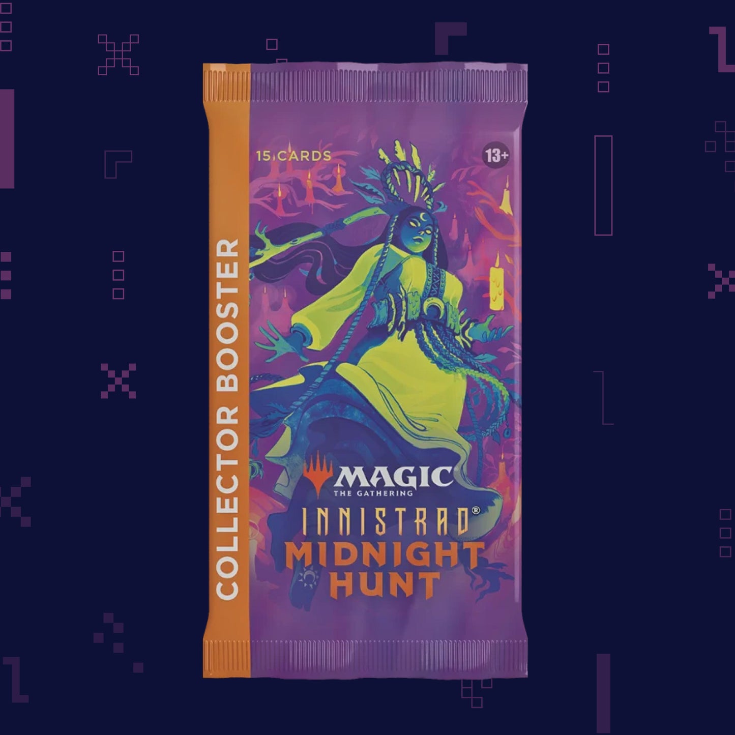 Magic: The Gathering - Innistrad Midnight Hunt Collector Booster Pack
