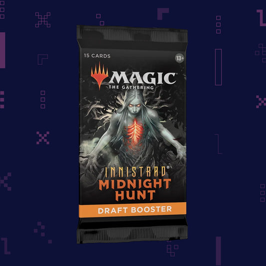 Magic: The Gathering - Innistrad Midnight Hunt Draft Booster Pack