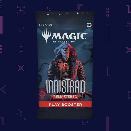 Magic: The Gathering - Innistrad Remastered Play Booster Pack