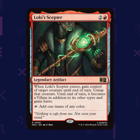 Magic: The Gathering - Loki's Scepter MSC (0056) Non-Foil