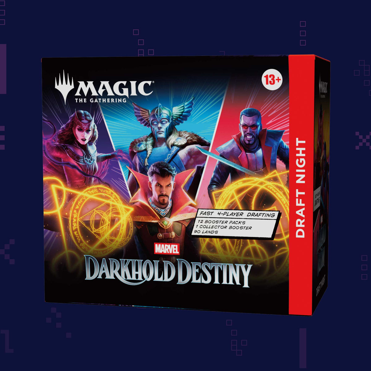 Magic: The Gathering - Marvel Darkhold Destiny Draft Night Box