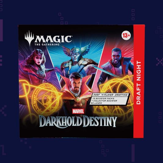 Magic: The Gathering - Marvel Darkhold Destiny Draft Night Box