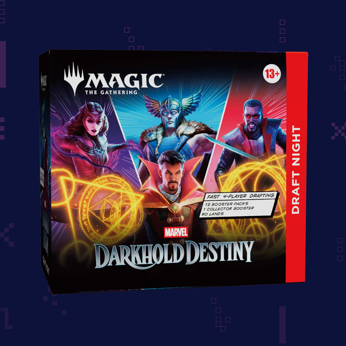 Magic: The Gathering - Marvel Darkhold Destiny Draft Night Box