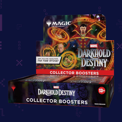 Magic: The Gathering - Marvel Darkhold Destiny Collector Booster Box