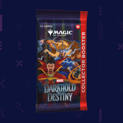 Magic: The Gathering - Marvel Darkhold Destiny Collector Booster Pack
