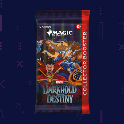 Magic: The Gathering - Marvel Darkhold Destiny Collector Booster Pack