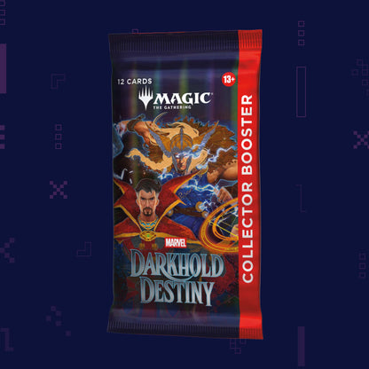 Magic: The Gathering - Marvel Darkhold Destiny Collector Booster Pack