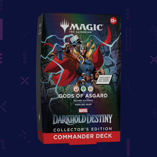 Magic: The Gathering - Marvel Darkhold Destiny Collector Commander Deck - Gods of Asgard