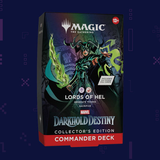 Magic: The Gathering - Marvel Darkhold Destiny Collector Commander Deck - Lords of Hel