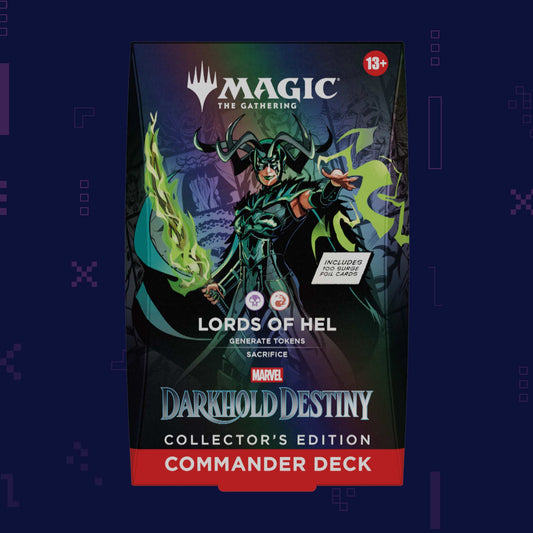 Magic: The Gathering - Marvel Darkhold Destiny Collector Commander Deck - Lords of Hel