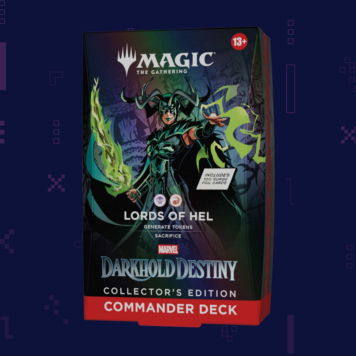 Magic: The Gathering - Marvel Darkhold Destiny Collector Commander Deck - Lords of Hel