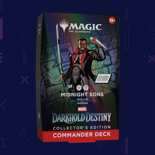 Magic: The Gathering - Marvel Darkhold Destiny Collector Commander Deck - Midnight Sons
