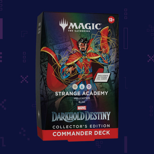 Magic: The Gathering - Marvel Darkhold Destiny Collector Commander Deck - Strange Academy