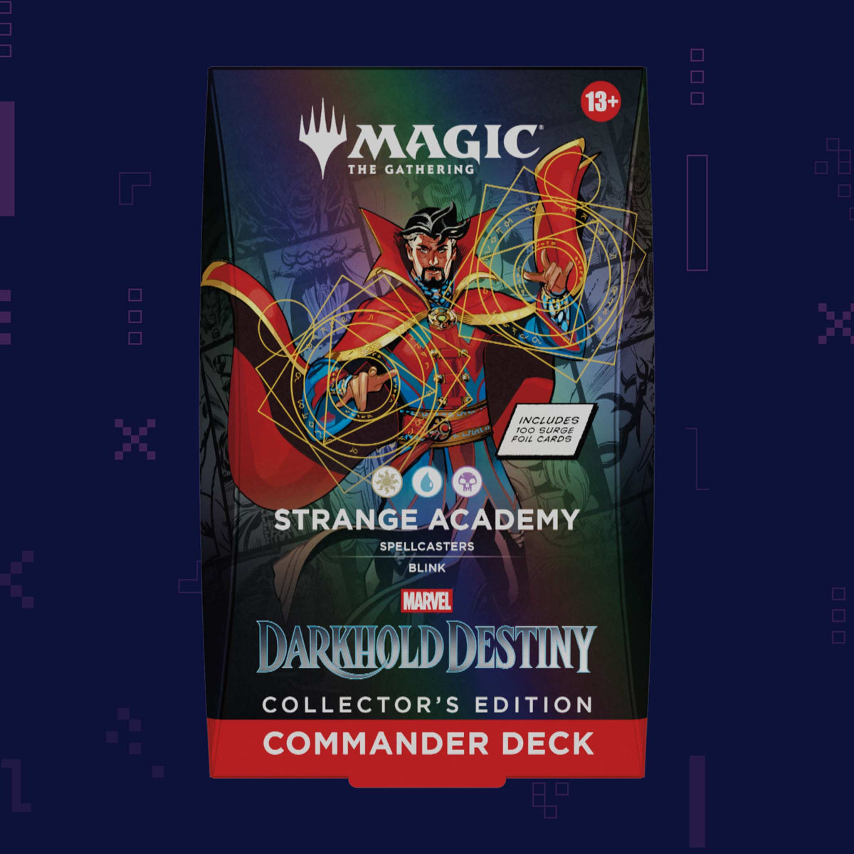 Magic: The Gathering - Marvel Darkhold Destiny Collector Commander Deck - Strange Academy