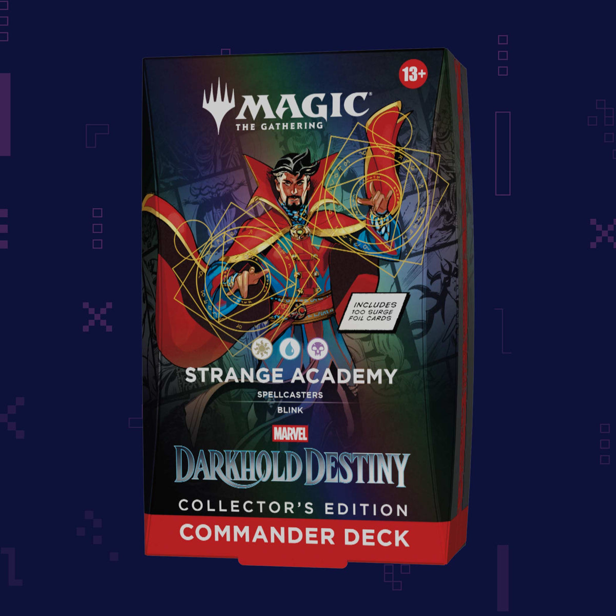 Magic: The Gathering - Marvel Darkhold Destiny Collector Commander Deck - Strange Academy