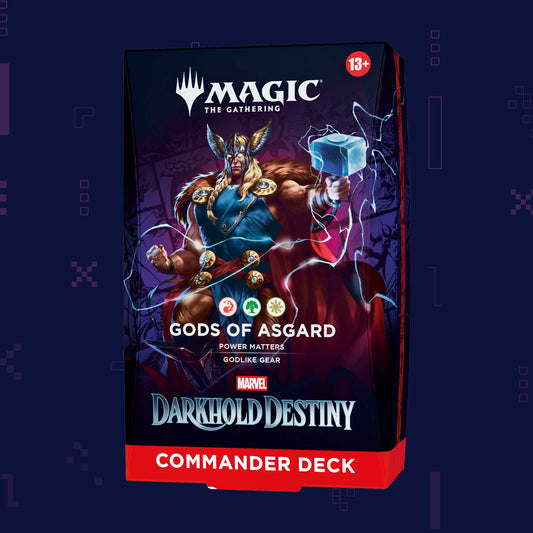 Magic: The Gathering - Marvel Darkhold Destiny Commander Deck - Gods of Asgard