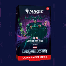 Magic: The Gathering - Marvel Darkhold Destiny Commander Deck - Lords of Hel