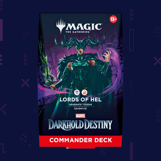 Magic: The Gathering - Marvel Darkhold Destiny Commander Deck - Lords of Hel