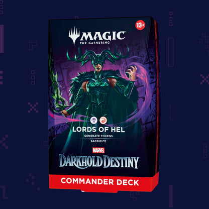 Magic: The Gathering - Marvel Darkhold Destiny Commander Deck - Lords of Hel