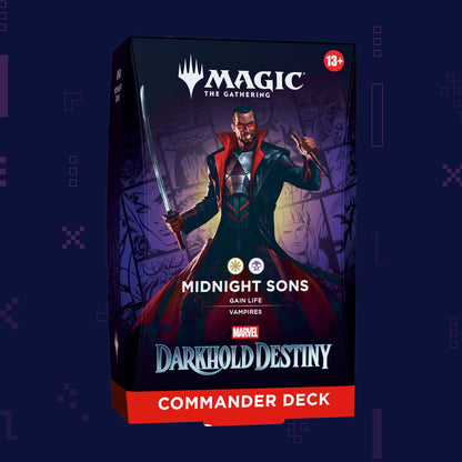 Magic: The Gathering - Marvel Darkhold Destiny Commander Deck - Midnight Sons