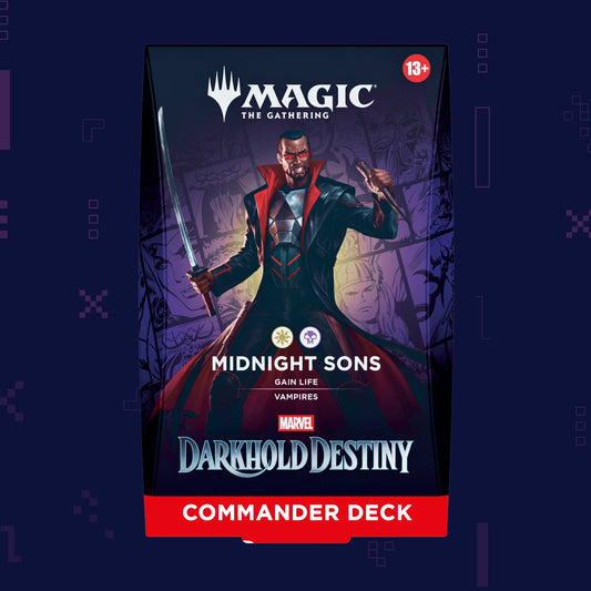 Magic: The Gathering - Marvel Darkhold Destiny Commander Deck - Midnight Sons