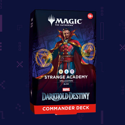 Magic: The Gathering - Marvel Darkhold Destiny Commander Deck - Strange Academy