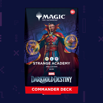 Magic: The Gathering - Marvel Darkhold Destiny Commander Deck - Strange Academy