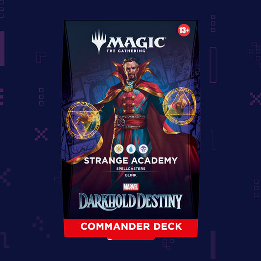 Magic: The Gathering - Marvel Darkhold Destiny Commander Deck - Strange Academy