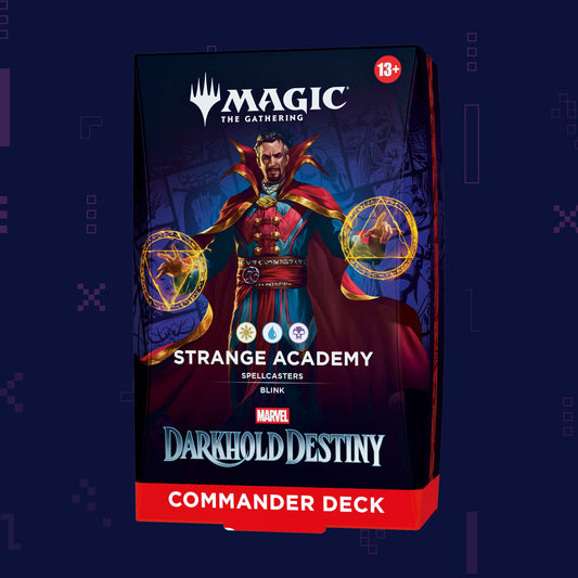 Magic: The Gathering - Marvel Darkhold Destiny Commander Deck - Strange Academy
