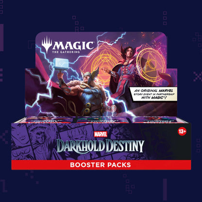 Magic: The Gathering - Marvel Darkhold Destiny Play Booster Box