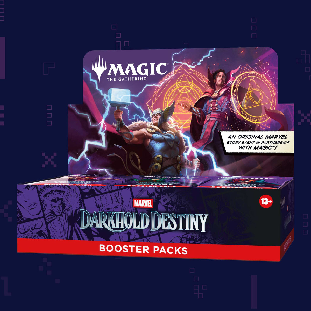 Magic: The Gathering - Marvel Darkhold Destiny Play Booster Box