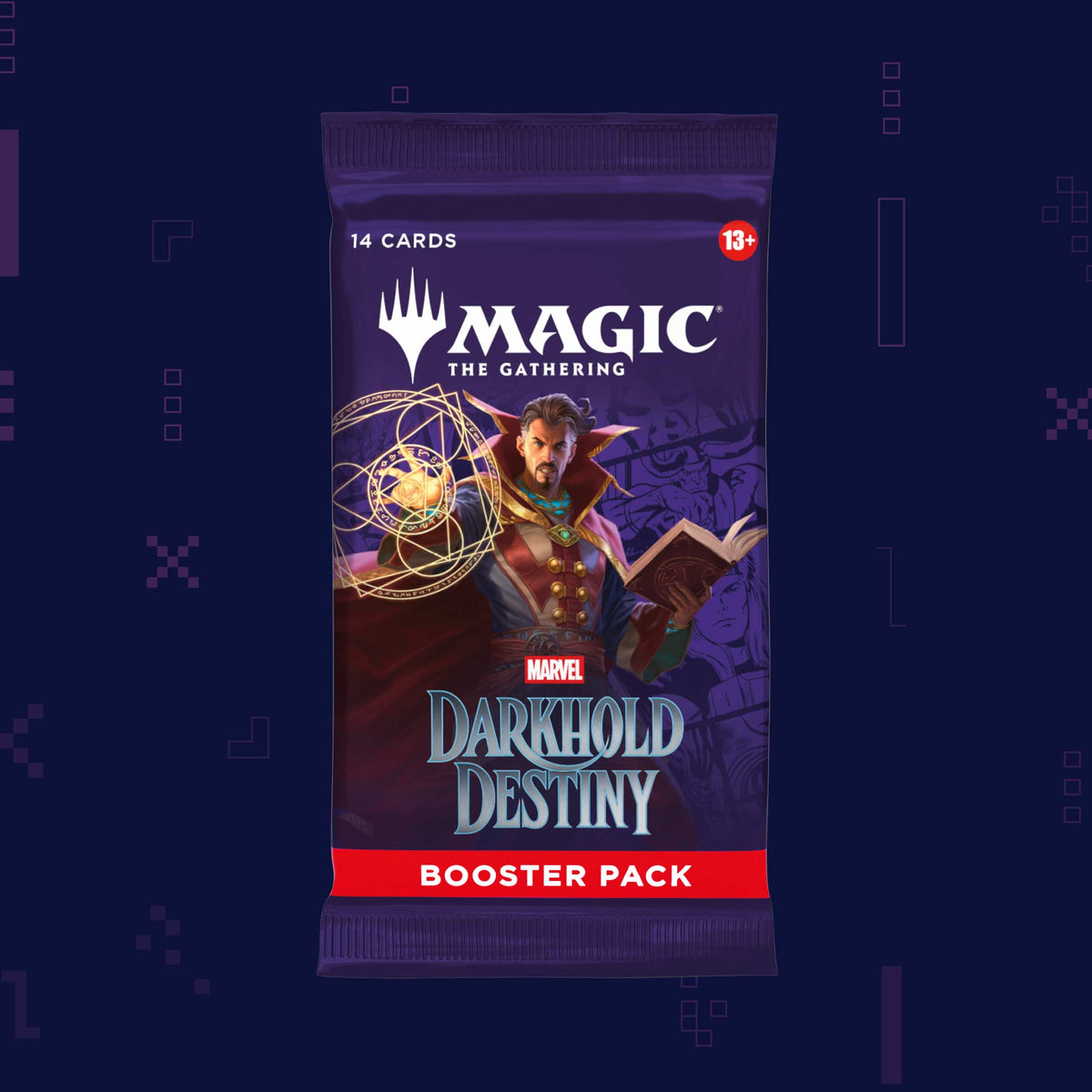 Magic: The Gathering - Marvel Darkhold Destiny Play Booster Pack