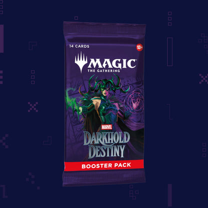 Magic: The Gathering - Marvel Darkhold Destiny Play Booster Pack
