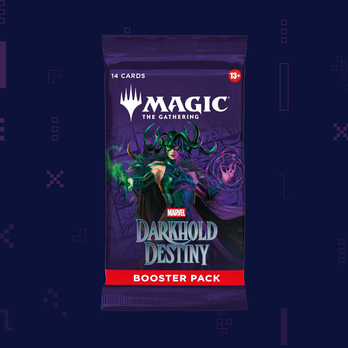 Magic: The Gathering - Marvel Darkhold Destiny Play Booster Pack