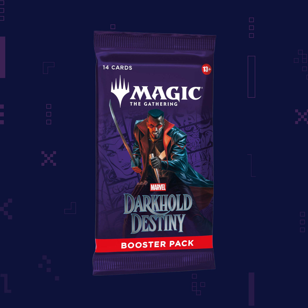 Magic: The Gathering - Marvel Darkhold Destiny Play Booster Pack