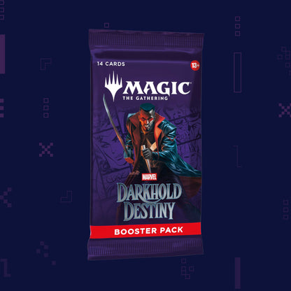 Magic: The Gathering - Marvel Darkhold Destiny Play Booster Pack