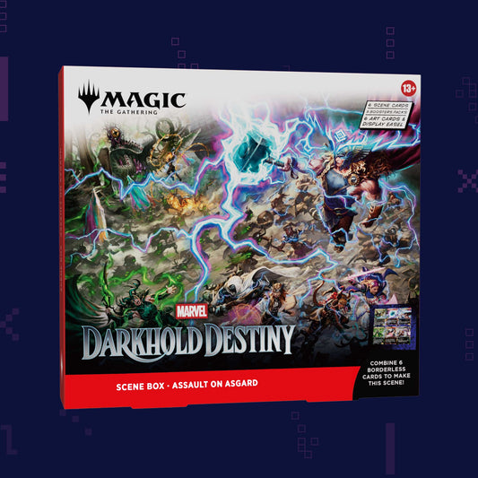 Magic: The Gathering - Marvel Darkhold Destiny Scene Box - Assault on Asgard