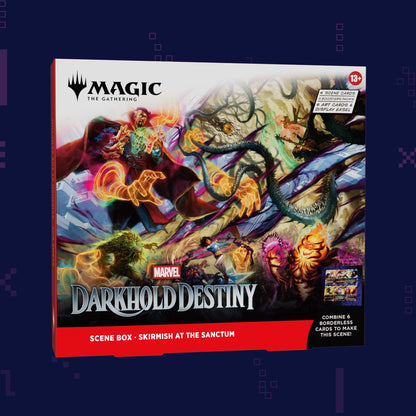 Magic: The Gathering - Marvel Darkhold Destiny Scene Box - Skirmish at the Sanctum