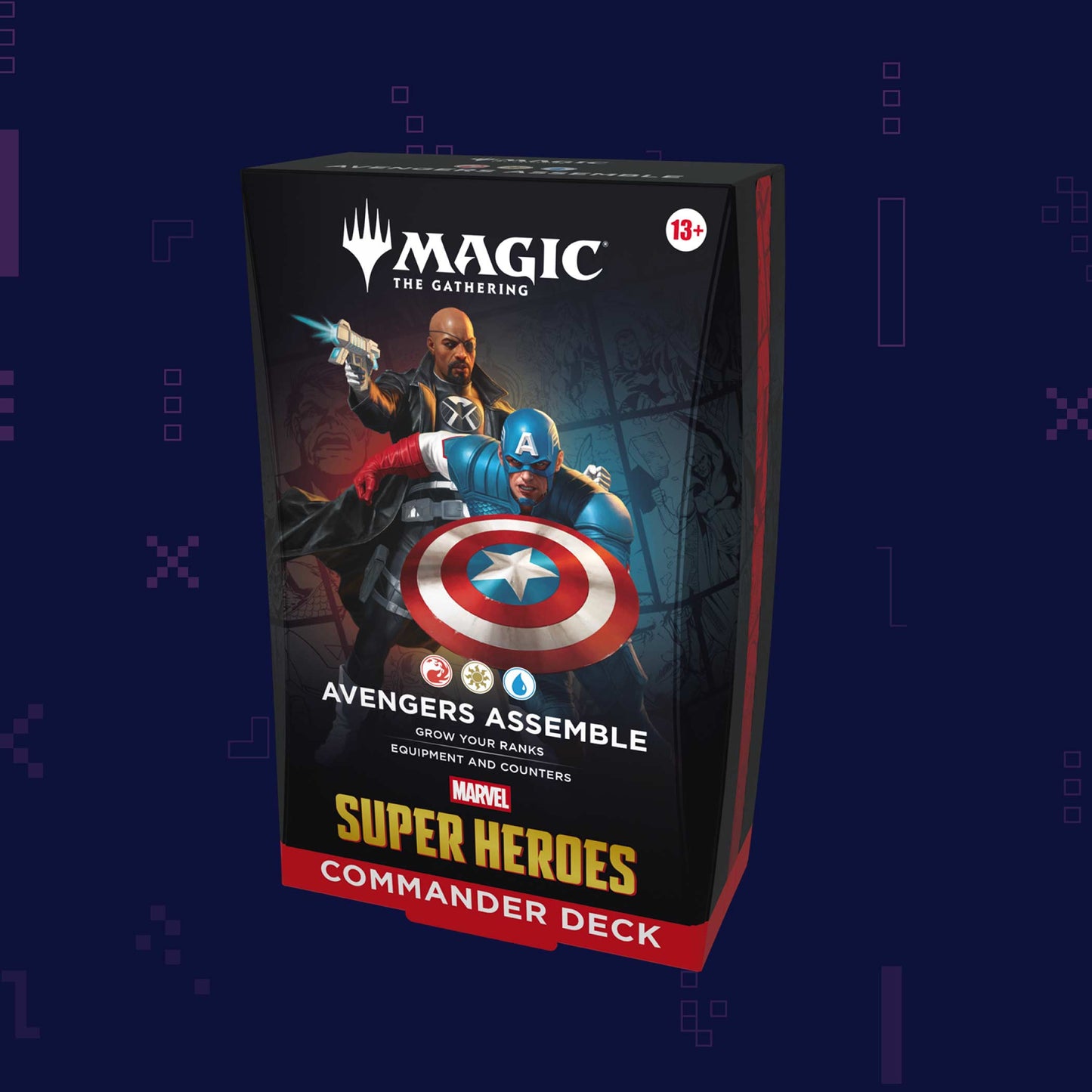 Magic: The Gathering - Marvel Super Heroes Avengers Assemble Commander Deck