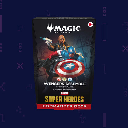 Magic: The Gathering - Marvel Super Heroes Avengers Assemble Commander Deck