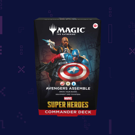 Magic: The Gathering - Marvel Super Heroes Avengers Assemble Commander Deck