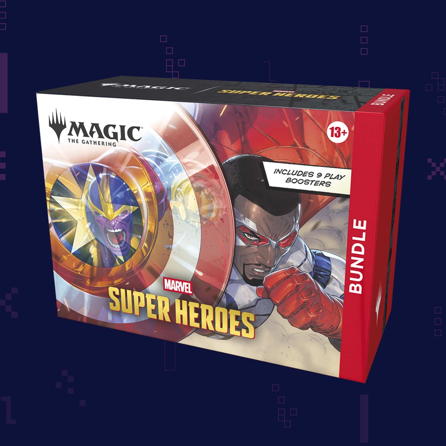 Magic: The Gathering - Marvel Super Heroes Bundle