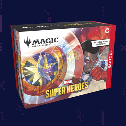 Magic: The Gathering - Marvel Super Heroes Bundle