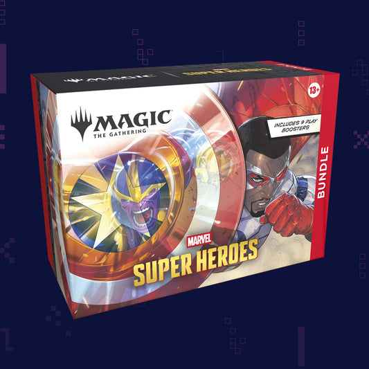 Magic: The Gathering - Marvel Super Heroes Bundle